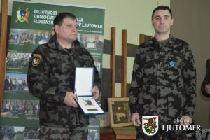 Občni zbor Območnega združenja slovenskih častnikov Ljutomer 7